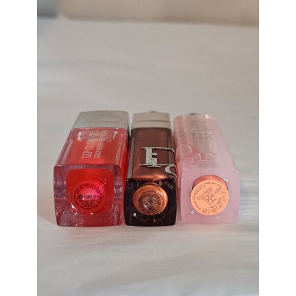 New Dior lip oil, maximizer and Lip balm bundle set , make up lot - Picture 2 of 3